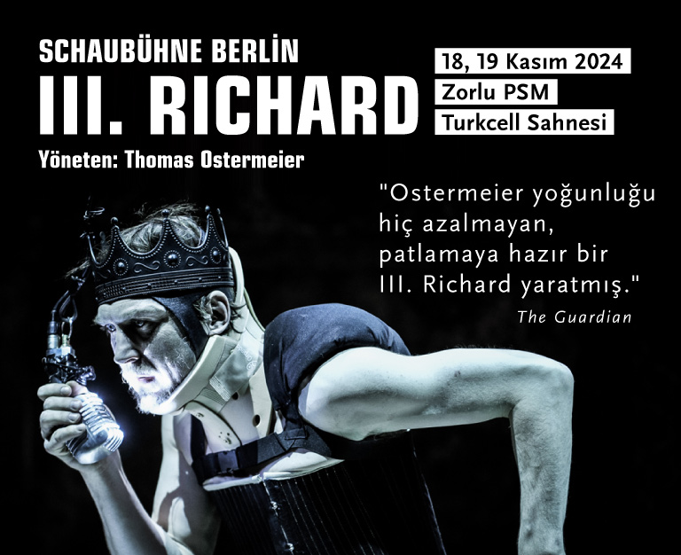 Schaubühne Berlin, 10 yılın ardından III. Richard ile festivale dönüyor